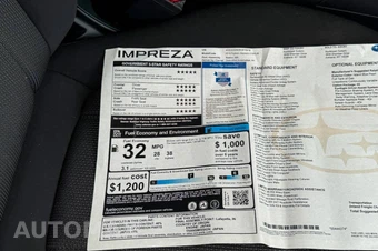 2019 Subaru Impreza Sedan 2.0i - miniatura 30
