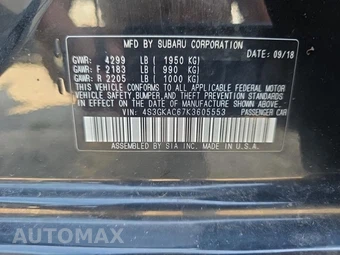 2019 Subaru Impreza Sedan 2.0i Premium - miniatura 17