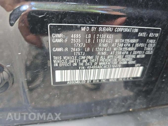 2019 Subaru Outback 2.5i – miniatura 5