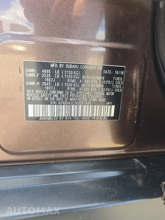 2019 Subaru Outback 2.5i Limited – miniatura 14