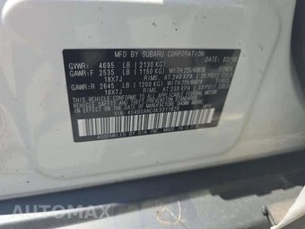 2019 Subaru Outback 2.5i Limited – miniatura 5