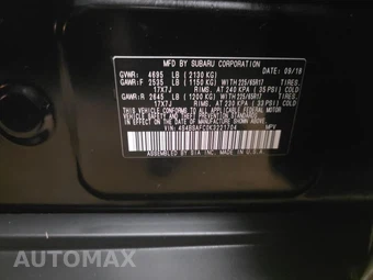 2019 Subaru Outback 2.5i Premium - miniatura 17