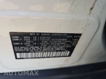 2019 Subaru Outback 3.6R Limited – miniatura 14