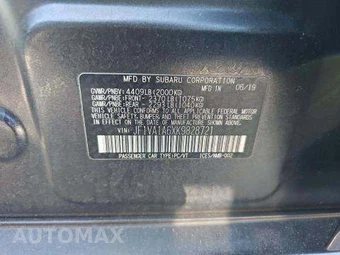 2019 Subaru WRX – miniatura 5