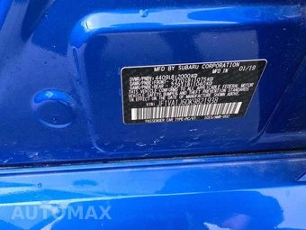 2019 Subaru WRX Limited - miniatura 5