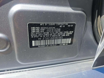 2019 Subaru WRX Limited – miniatura 5