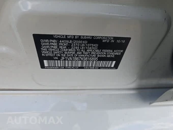 2019 Subaru WRX Premium – miniatura 14