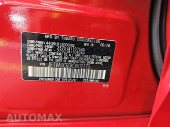 2019 Subaru WRX Premium – miniatura 14