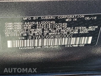 2019 Subaru WRX Premium – miniatura 14