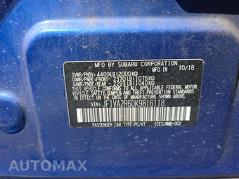 2019 Subaru WRX STi – miniatura 5