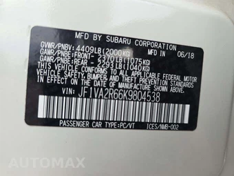 2019 Subaru WRX STi – miniatura 5