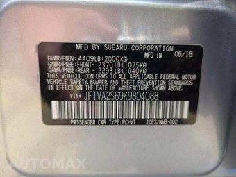 2019 Subaru WRX STi – miniatura 6