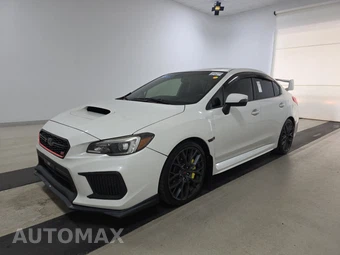 2019 Subaru WRX STi Limited w/Wing Spoiler