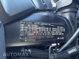 2019 Suzuki GSX-S750 – miniatura 11