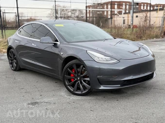2019 Tesla Model 3 - car from the USA, Manheim Buy-Now listing at AUTOMAX