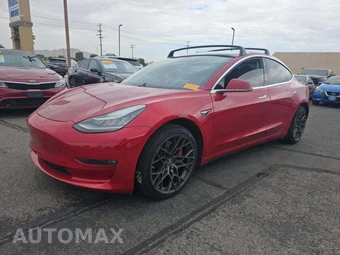 2019 Tesla Model 3 Long Range