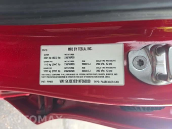 2019 Tesla Model 3 Long Range – miniatura 5