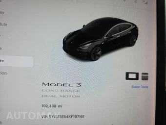 2019 Tesla Model 3 Long Range - miniatura 12