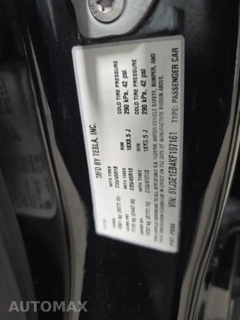 2019 Tesla Model 3 Long Range - miniatura 14