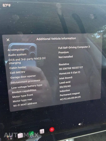 2019 Tesla Model 3 Long Range – miniatura 16
