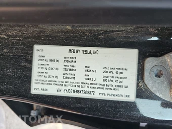 2019 Tesla Model 3 Long Range – miniatura 14