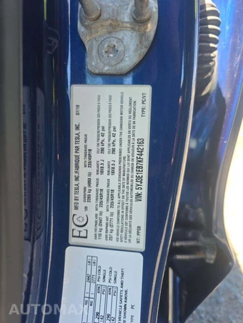 2019 Tesla Model 3 Long Range – miniatura 5