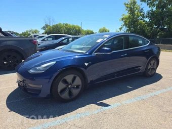 2019 Tesla Model 3 Long Range — samochód z USA z aukcji Manheim, oferta Kup Teraz w AUTOMAX