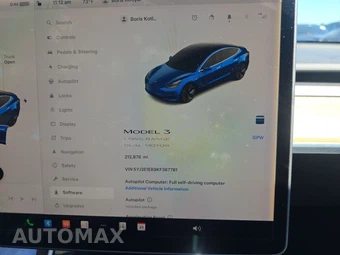 2019 Tesla Model 3 Long Range – miniatura 12