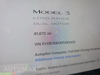2019 Tesla Model 3 Long Range – miniatura 12