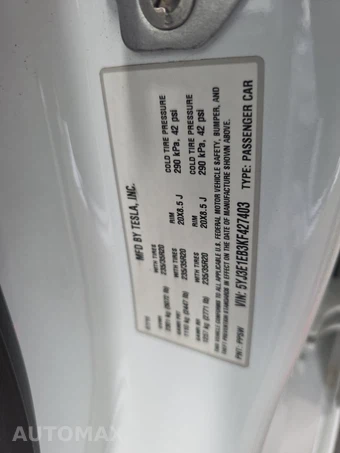 2019 Tesla Model 3 Performance – miniatura 14