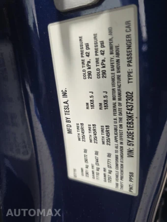 2019 Tesla Model 3 Performance - miniatura 14