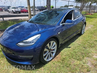 2019 Tesla Model 3 Performance