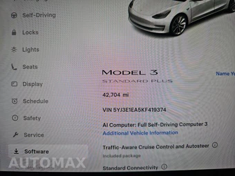 2019 Tesla Model 3 Standard Range - miniatura 12