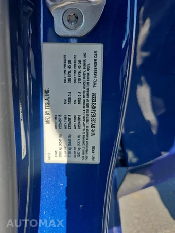 2019 Tesla Model 3 Standard Range – miniatura 18