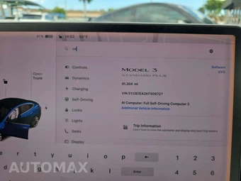2019 Tesla Model 3 Standard Range Plus - miniatura 9