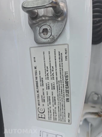 2019 Tesla Model 3 Standard Range Plus – miniatura 14