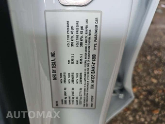 2019 Tesla Model 3 Standard Range Plus - miniatura 5