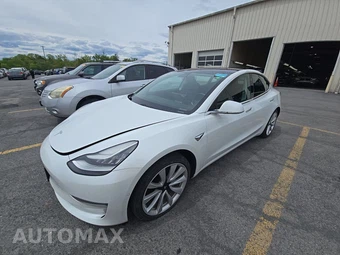 2019 Tesla Model 3 Standard Range Plus — samochód z USA z aukcji Manheim, oferta Kup Teraz w AUTOMAX