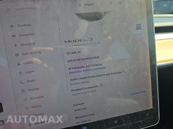 2019 Tesla Model 3 Standard Range Plus – miniatura 12