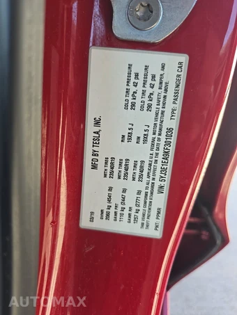 2019 Tesla Model 3 Standard Range Plus – miniatura 14
