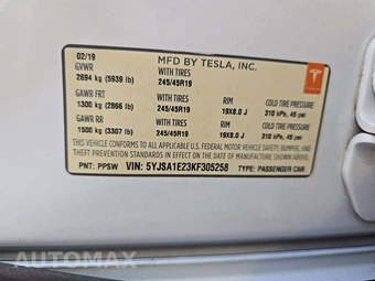 2019 Tesla Model S 100D - miniatura 5
