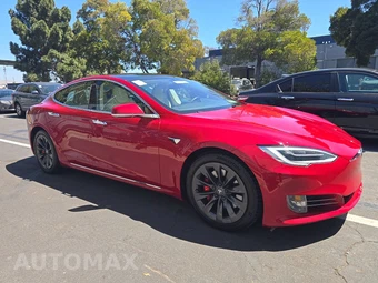 2019 Tesla Model S Performance w/Ludicrous Mode - miniatura 3