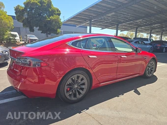 2019 Tesla Model S Performance w/Ludicrous Mode - miniatura 4