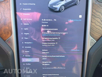 2019 Tesla Model X Long Range - miniatura 9