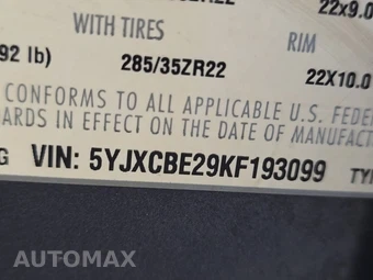 2019 Tesla Model X Standard Range - miniatura 15