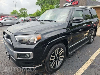2019 Toyota 4Runner Limited