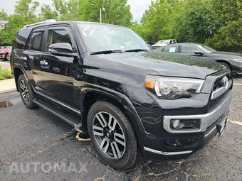 2019 Toyota 4Runner Limited - miniatura 4