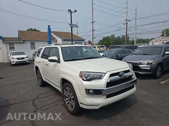 2019 Toyota 4Runner Limited – miniatura 4