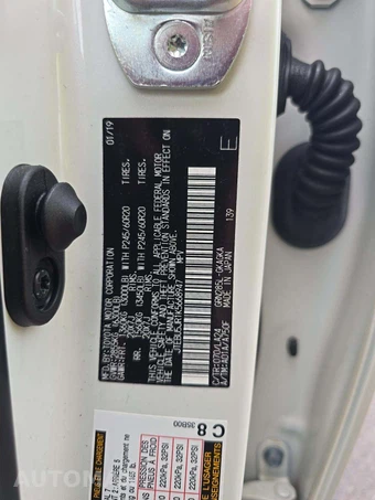 2019 Toyota 4Runner Limited – miniatura 5