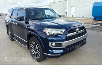 2019 Toyota 4Runner Limited - car from the USA, Manheim Buy-Now listing at AUTOMAX